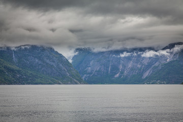  Exposure done in the Ulvik Fjord, Norway