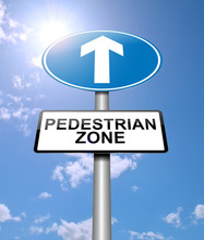 Pedestrian Zone Concept.