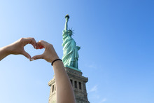 Lady Liberty, Statue Of Liberty