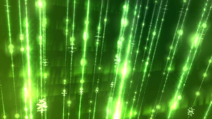 Poster - Speed bright laser green modern bandwidth - light streak background. Loopable animation.