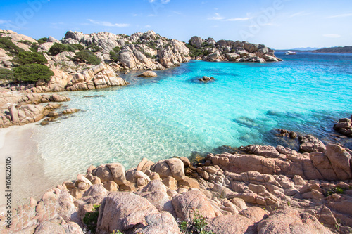 Foto  Beach of Cala Coticcio, Sardinia, Italy