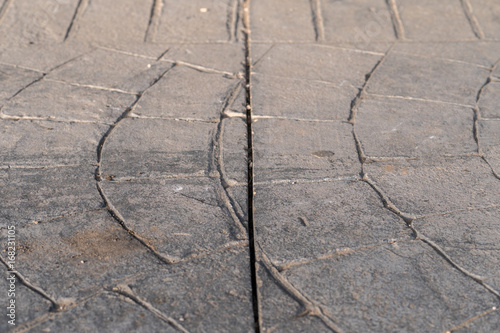 Expansion Joint Without Fracture Or Fissure Dilatation