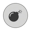 Gitter-Icon Bombe
