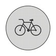 Gitter-Icon Fahrrad
