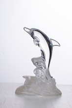 Dolphin Glass 1