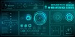© PALERM089 - Futuristic virtual graphic touch user interface, HUD