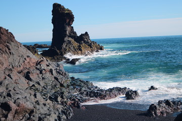 Iceland Coast