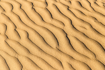 Sticker - Sand in the desert as a background