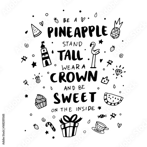 sard-with-inscription-be-a-pineapple-stand-tall-wear-a-crown-and-be-sweet-on-the-inside-in-a-trendy-calligraphic-style
