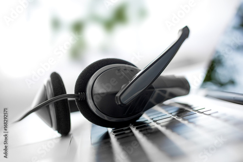 Communication Support Call Center And Customer Service Help Desk