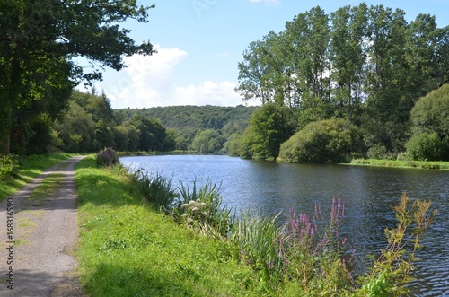 Fotografía Canal du Blavet, entre Lorient et Pontivy dans le Morbihan