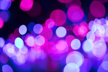 Abstract bokeh lights