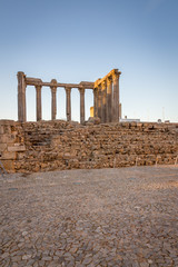 Wall Mural - Roman Temple of Diana in Evora