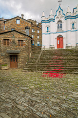 Wall Mural - Exposure of the Village of Piodao, Serra da Estrela, Portugal