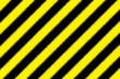 © Photo&Graphic Stock - Yellow and black striped from left to right background illustration