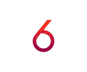 6 logo