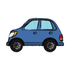 Sticker - Car vehicle isolated