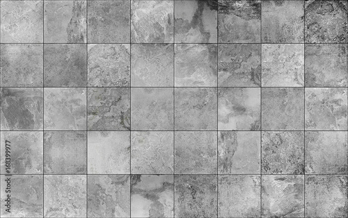 Fototapeta do kuchni Slate tile ceramic seamless texture