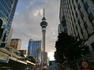 Sky Tower, Auckland - New Zealand