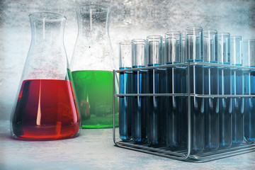 Poster - Scientific research texture