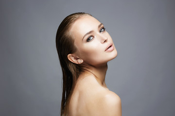 Wall Mural - beauty passion wet girl