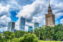 Warsaw, Poland In The Summer