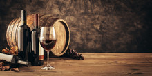 Traditional Winemaking And Wine Tasting
