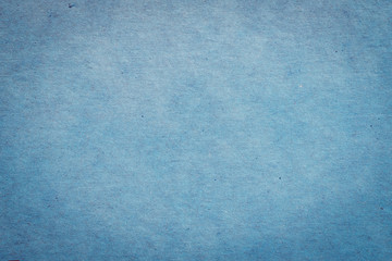 close up blue paper texture and background with space.