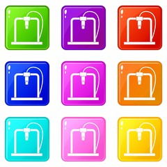 Poster - 3D printer frame set 9
