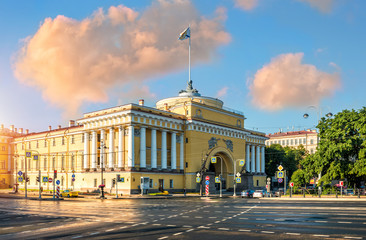 Wall Mural - Здание Адмиралтейства Admiralty building