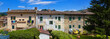 Toskana-Panorama, Greve im Chianti-Gebiet, malerisches Stadtpanorama