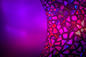 Poster - Mirror mosaic.