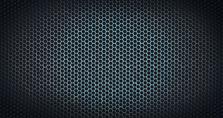 Steel grill background