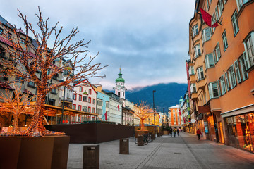 Wall Mural - Street of Innsbruck