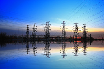 Wall Mural - pylon