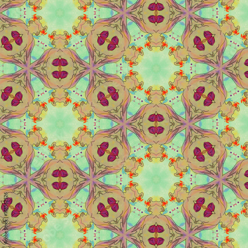 Fototapeta Wrapping Paper Design, Pattern Design, Repeat Background Design etc