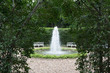 fountain outdoor garden