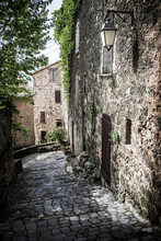Medieval Village Of Les Arcs Sur Argens, Medieval District Of Parage