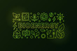 Bioenergy vector banner