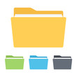 © StockVector - Folder icon , Vector illustration