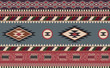 Abstract ethnic pattern. Background in navajo style. Tribal design. Seamless Native American pattern. Can be used for the design of textiles, fabrics, wallpapers and backgrounds