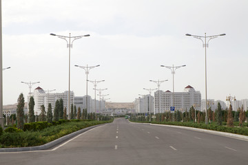 Wall Mural - Turkmenistan