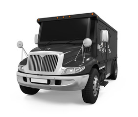 Wall Mural - Armored Truck Isolated