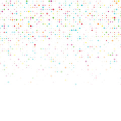 Poster - Abstract background with color circles