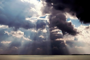 Wall Mural - thunderstom