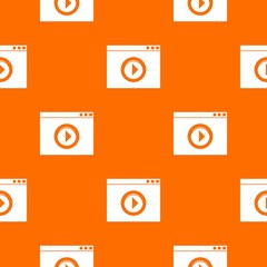 Poster - Video player pattern seamless