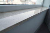 Fototapeta  - Modern window sill, close up