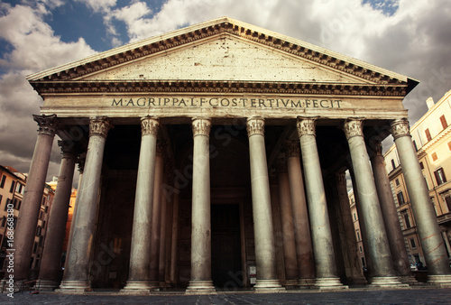 Dekoracja na wymiar  panteon-w-rzymie