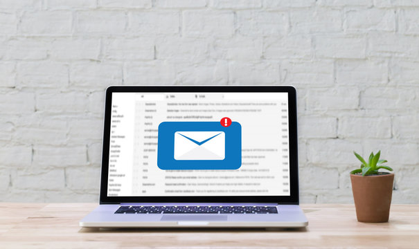 Mail Communication Connection message to mailing contacts phone Global Letters Concept