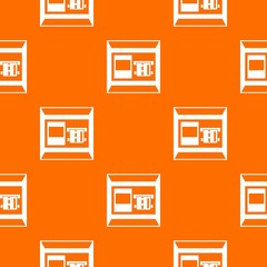 Poster - ATM pattern seamless